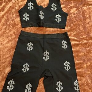 D Bleu Dazzled Money Set
